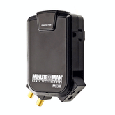 MINUTEMAN MMS130RC MMS Series 3-Outlet/1-Rotating Outlet Suppressor with 1 Rotating Coax Slimline Wall-Tap